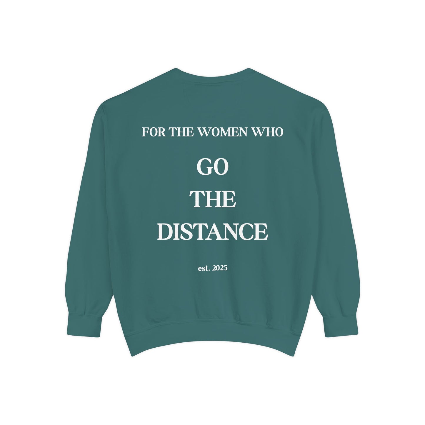 Miles with Her Go The Distance Crewneck