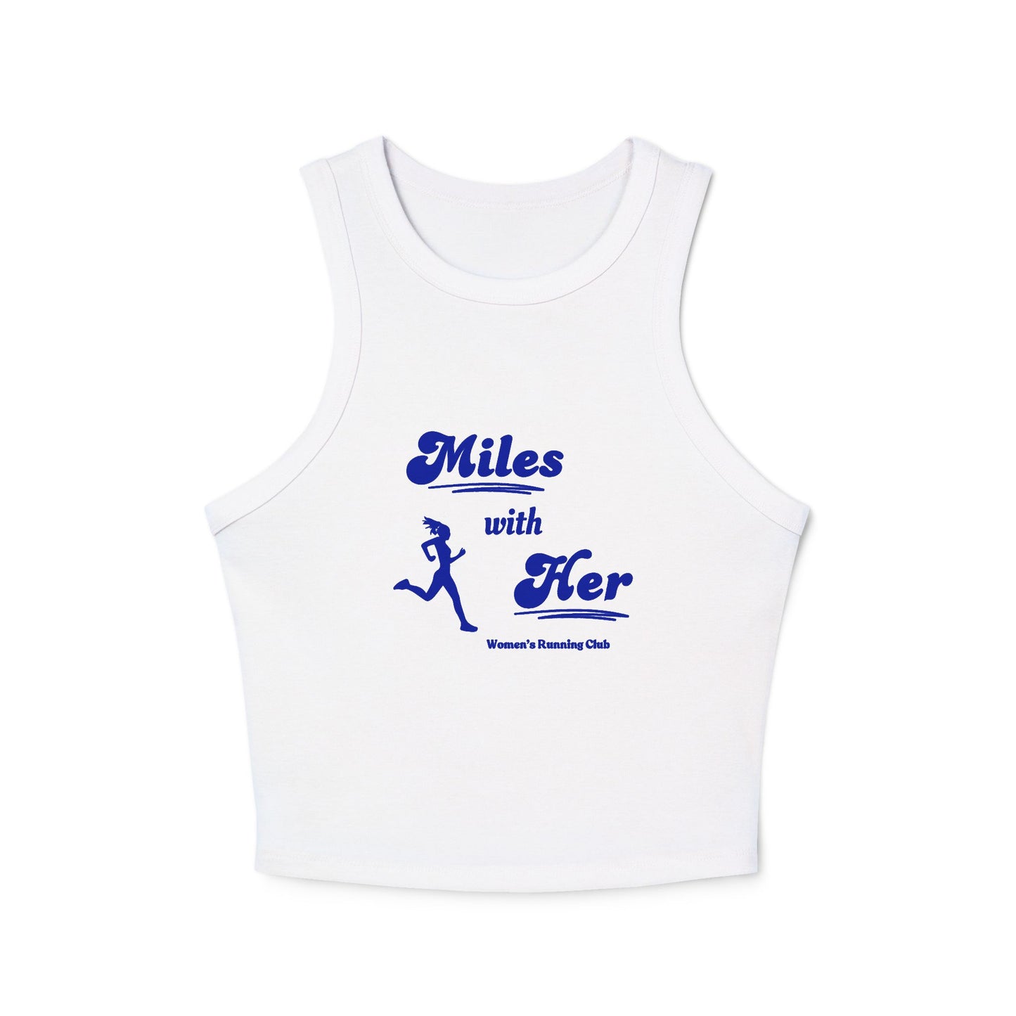 Blue Skies Ribbed Tank