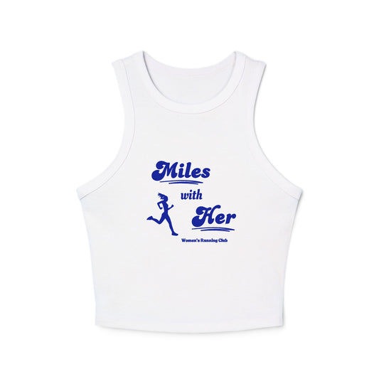Blue Skies Ribbed Tank