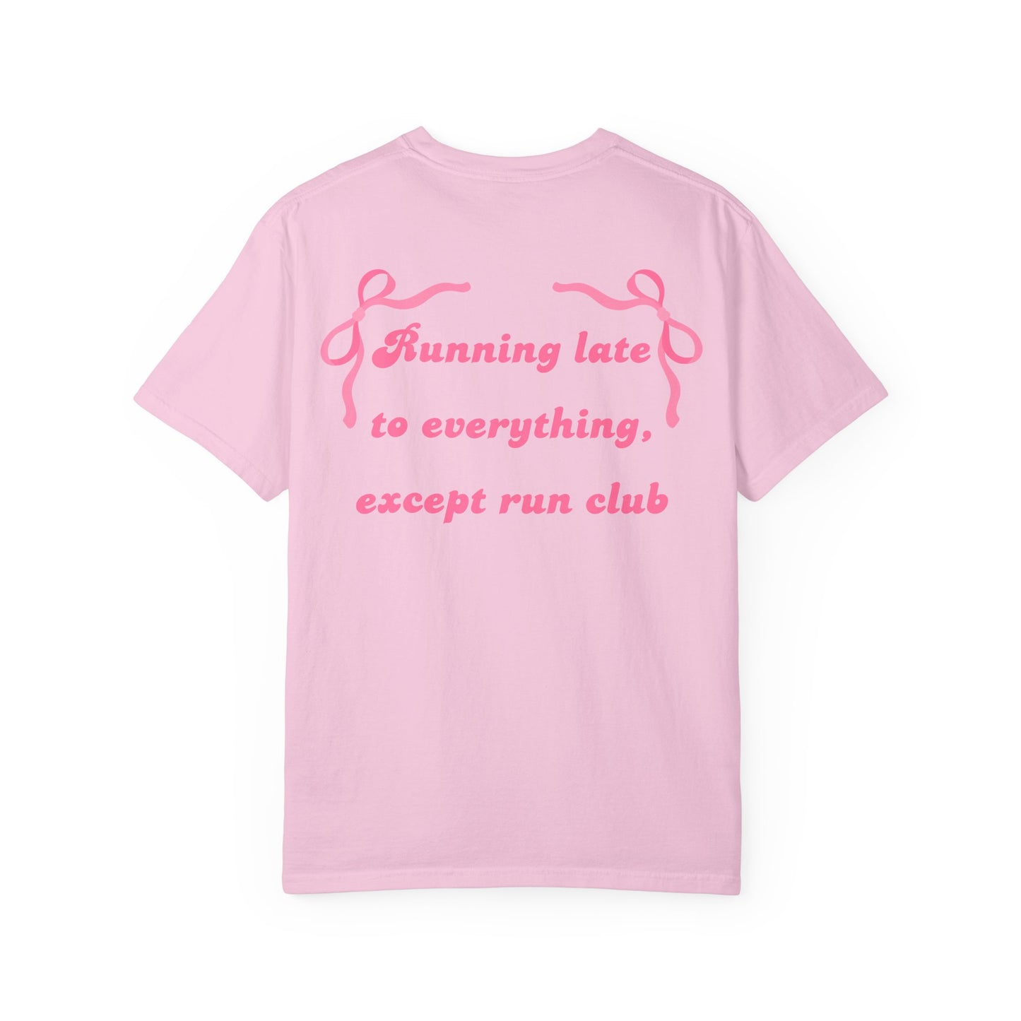 Miles with Her Running Late Tee
