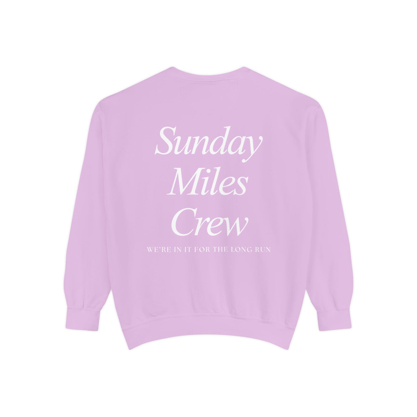 Miles with Her Sunday Miles Crewneck