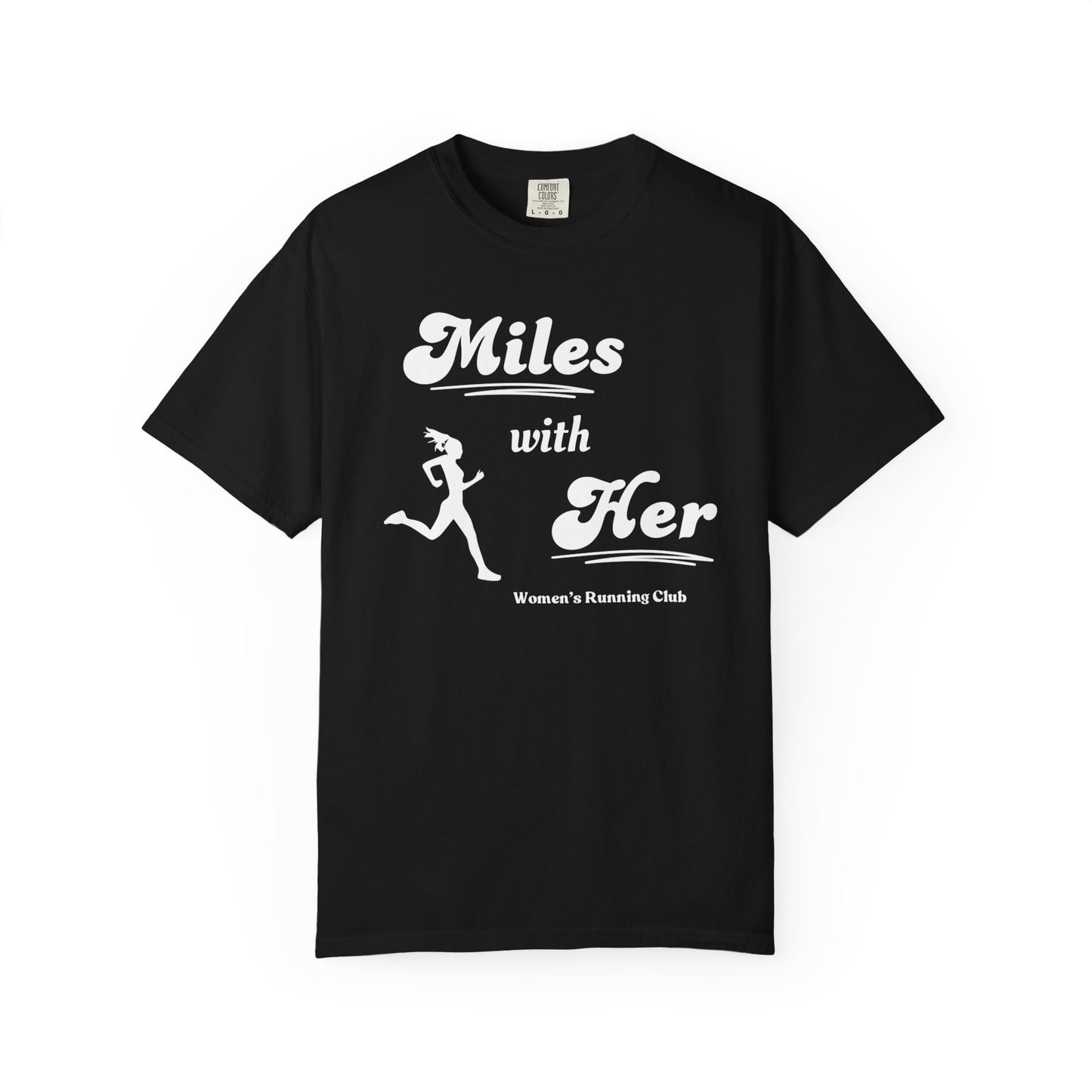 Miles with Her Everyday Cotton Tee