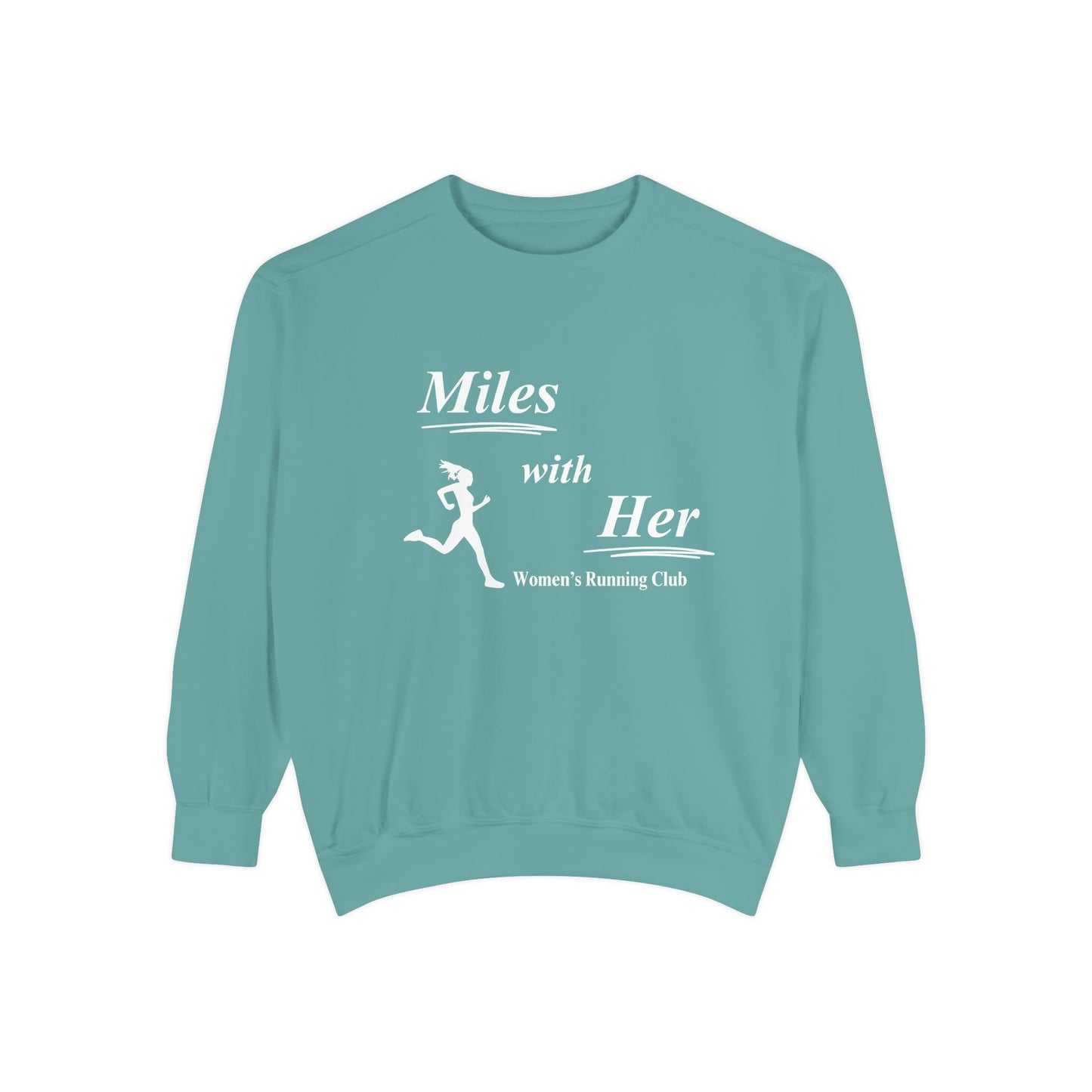 Miles with Her Sunday Miles Crewneck