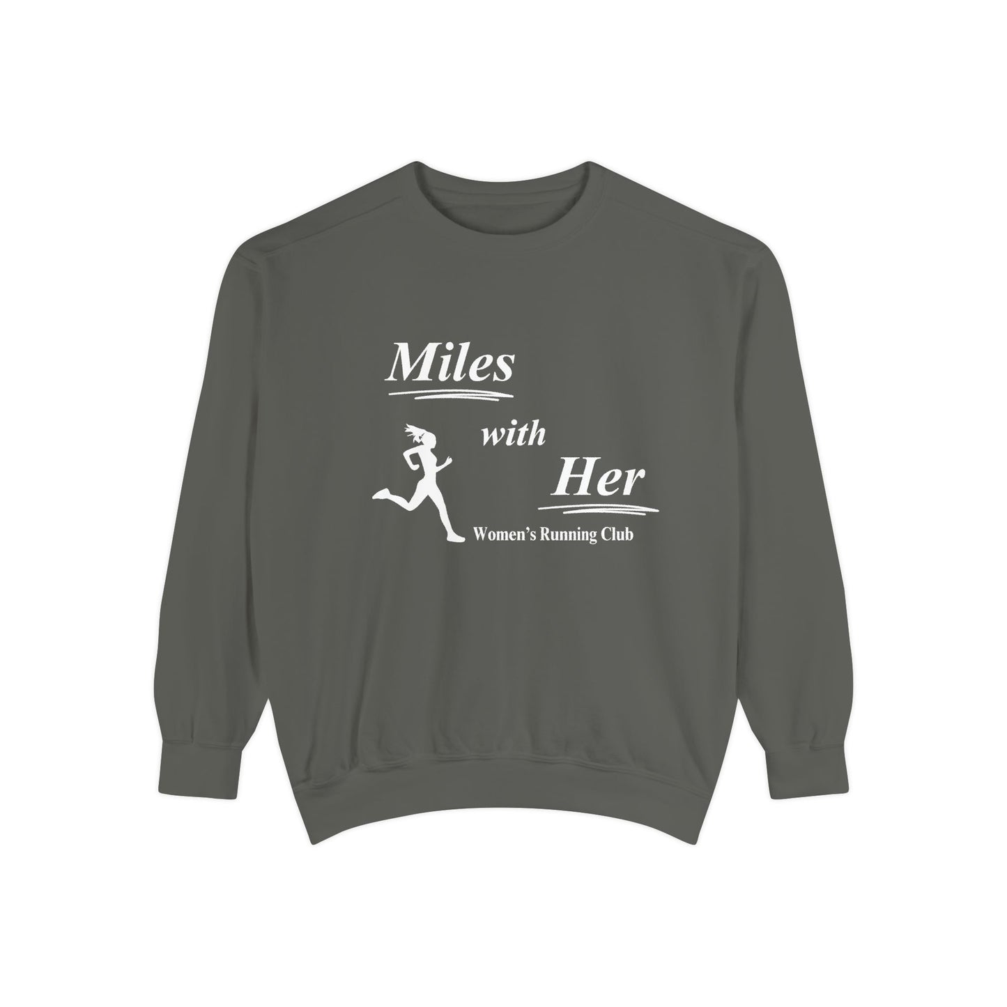 Miles with Her Sunday Miles Crewneck