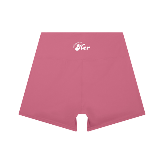 Fast Lane High-Rise Shorts