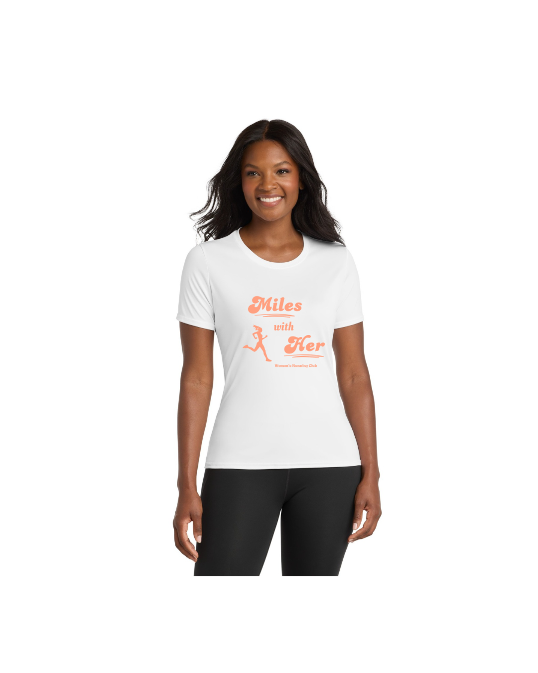 Miles with Her Movement Tee