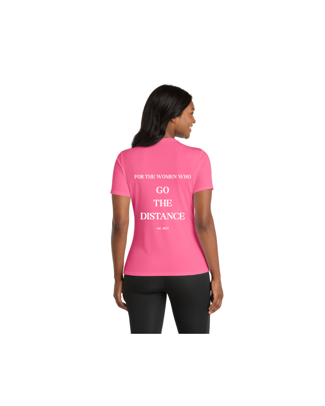 Miles with Her Movement Tee