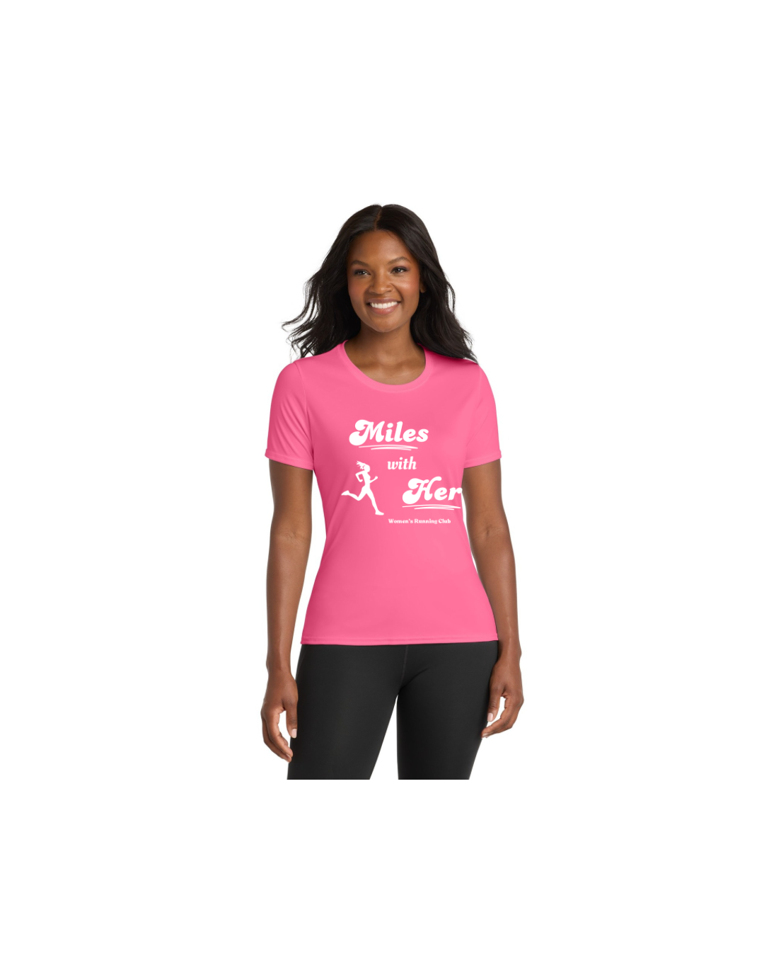 Miles with Her Movement Tee