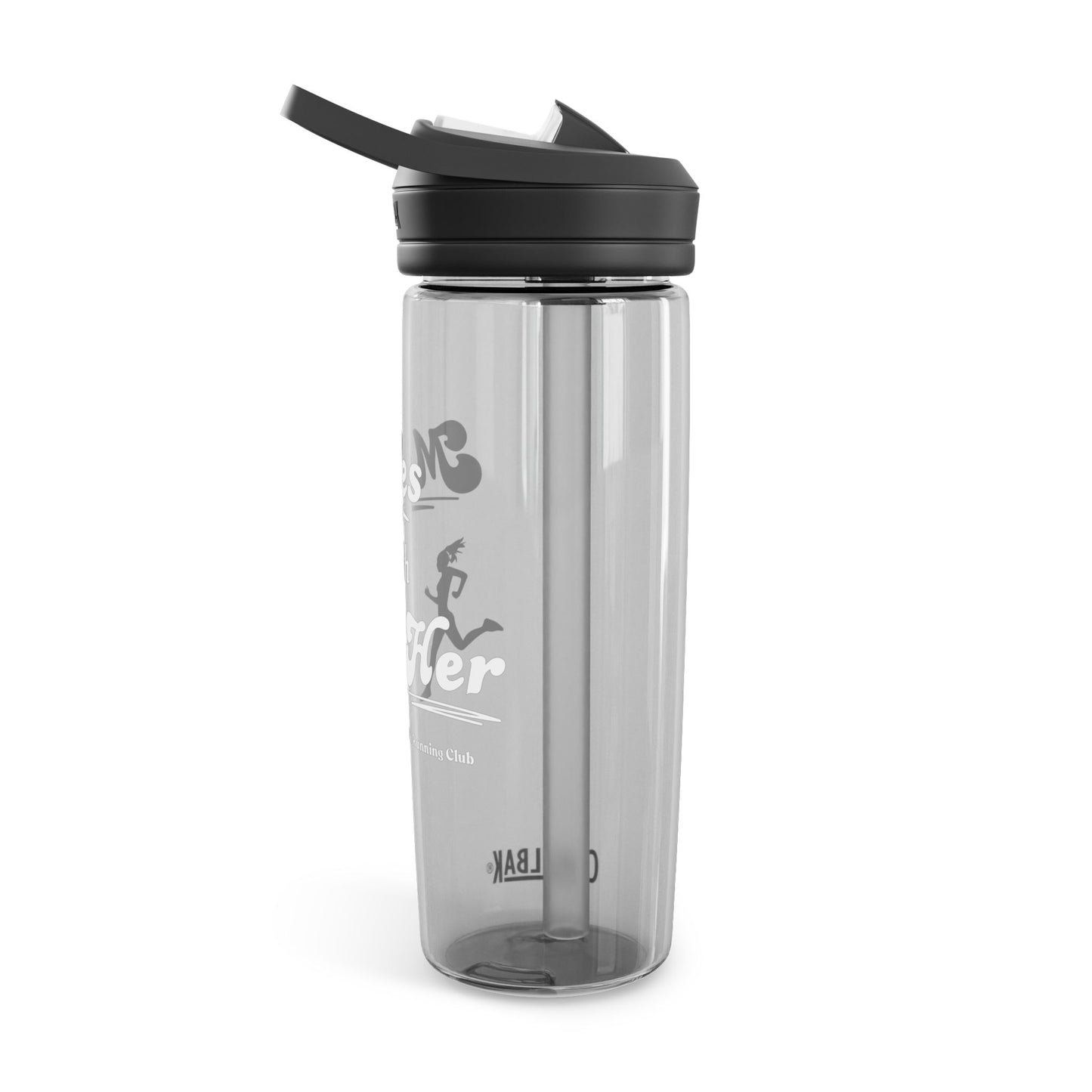 Miles with Her CamelBak Eddy Water Bottle