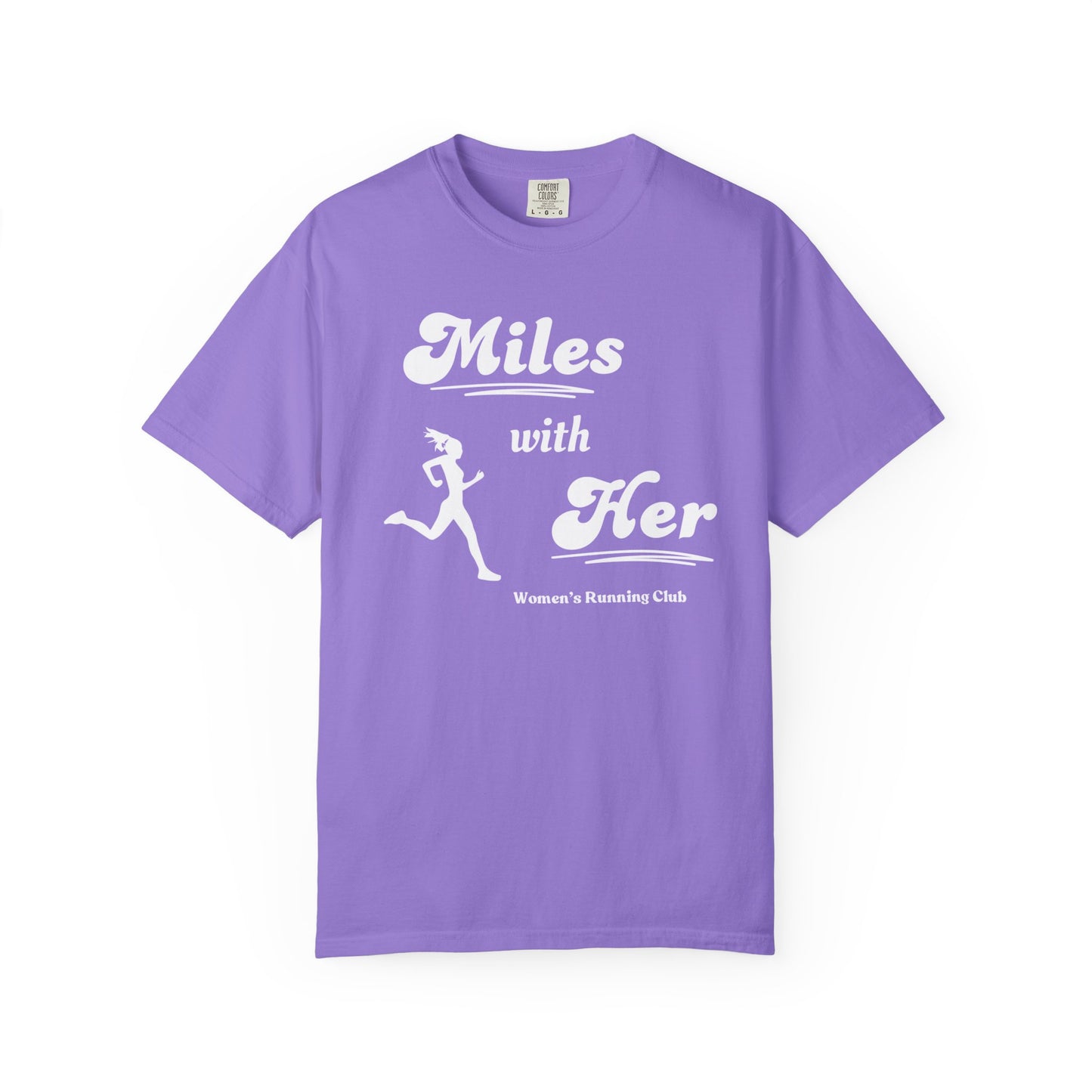 Miles with Her Everyday Cotton Tee