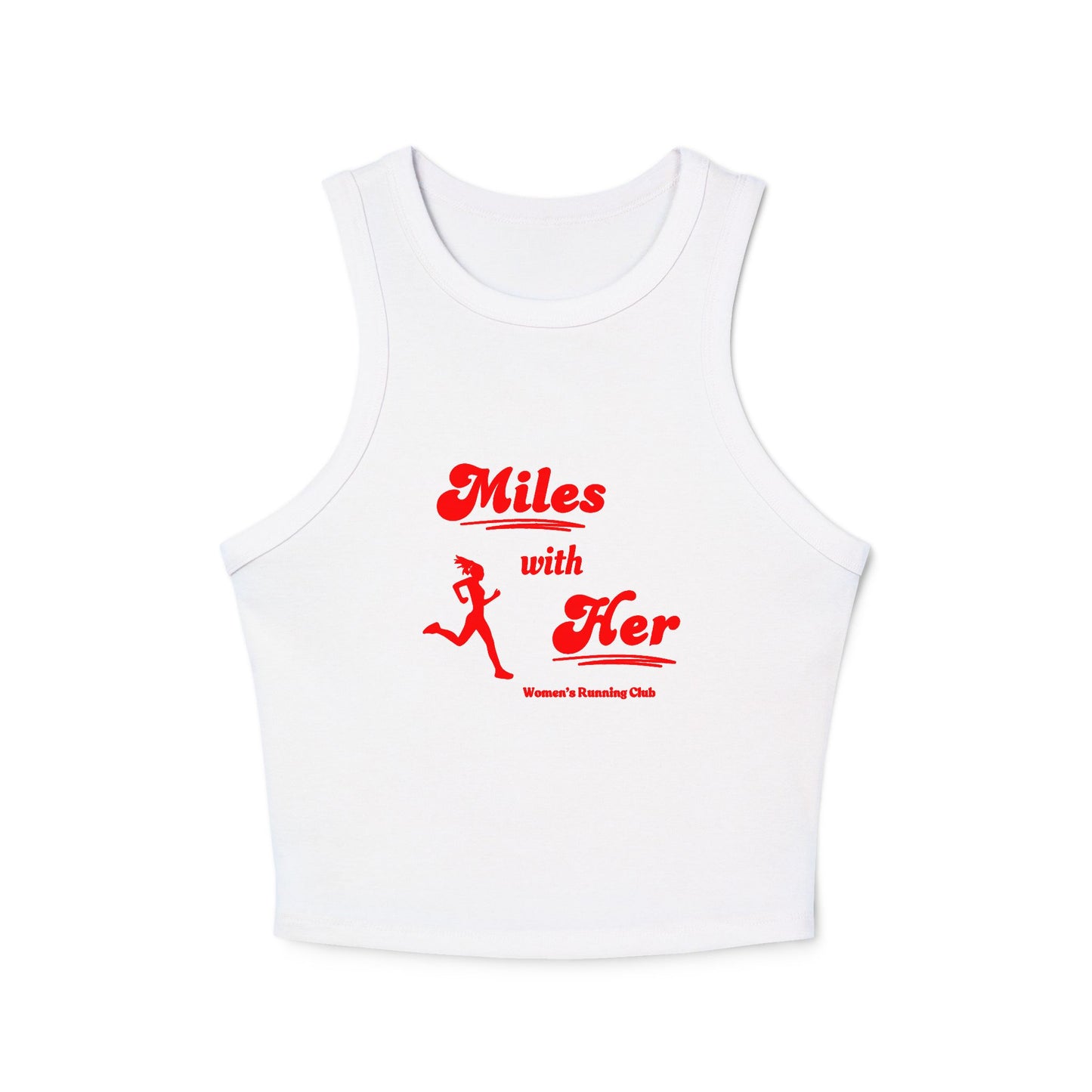 Firecracker Ribbed Tank