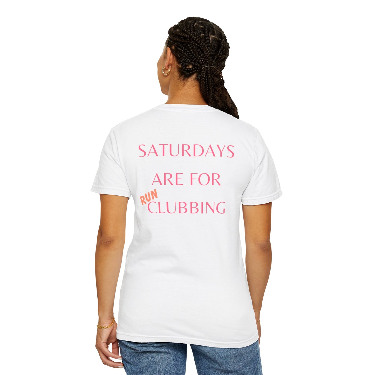 Miles with Her Run Clubbing Tee