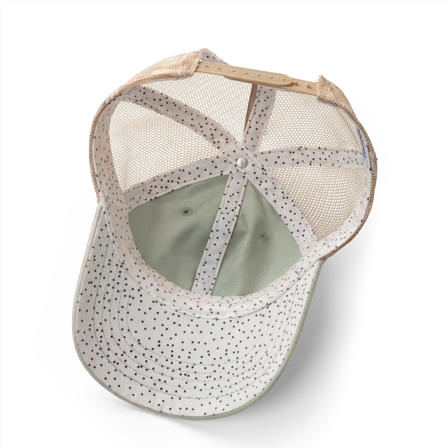 Miles with Her Mesh-Back Ponytail Hat