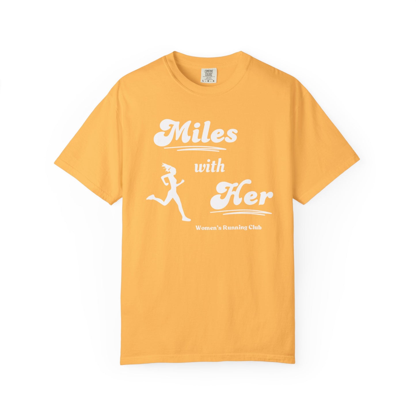 Miles with Her Everyday Cotton Tee