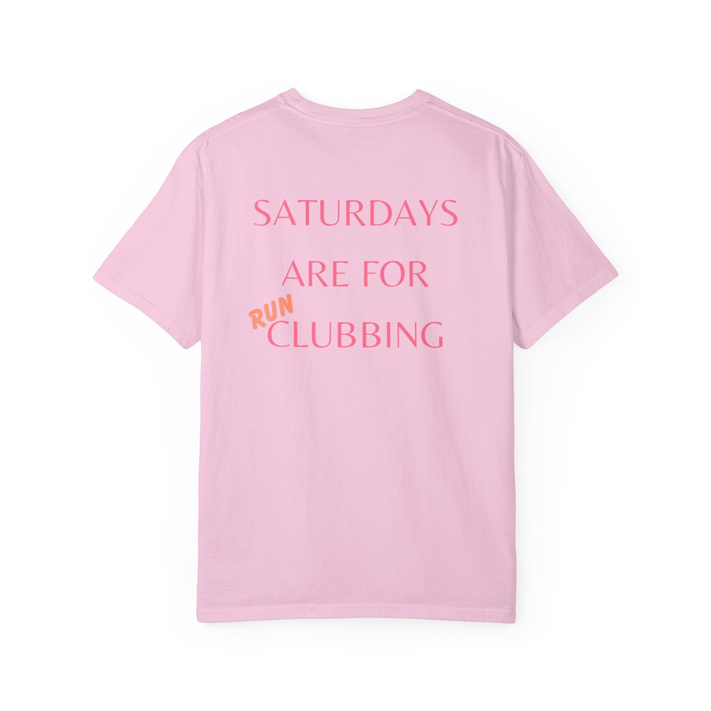 Miles with Her Run Clubbing Tee