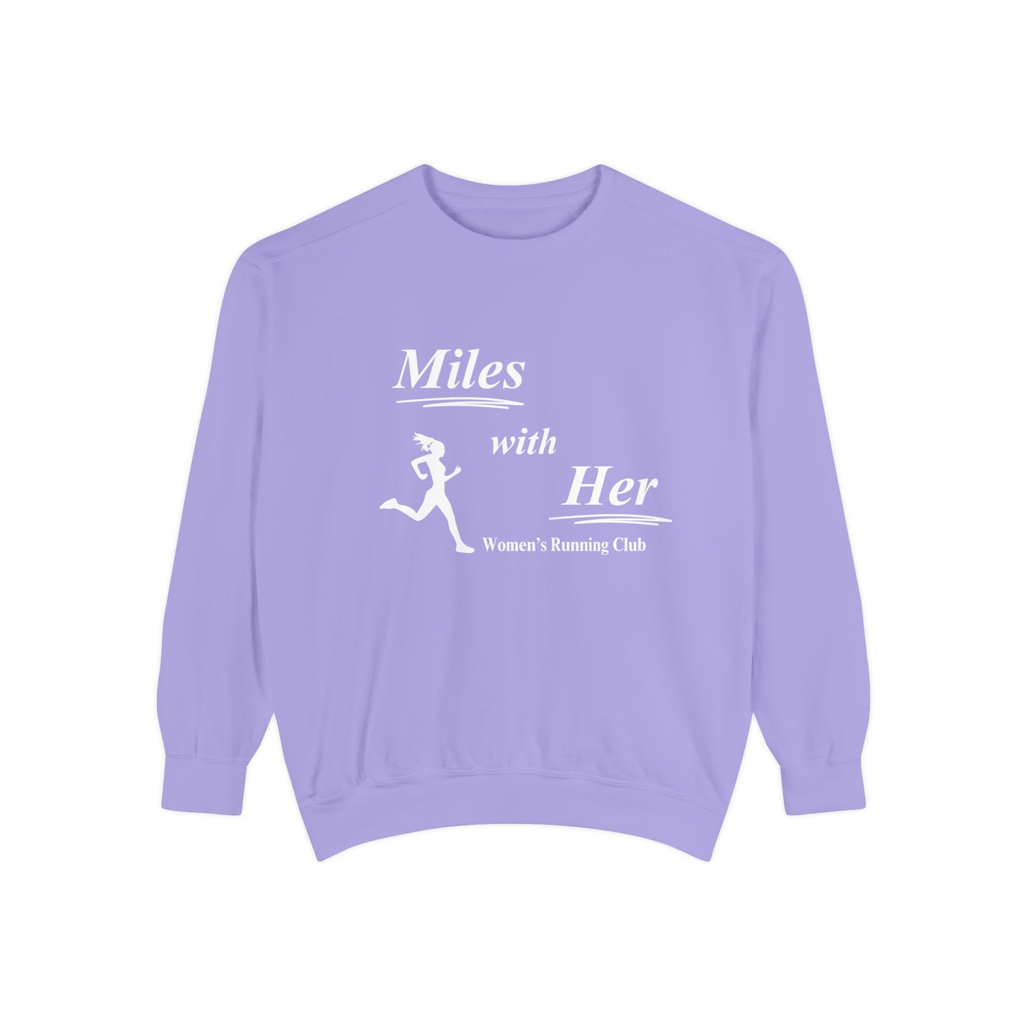 Miles with Her Sunday Miles Crewneck