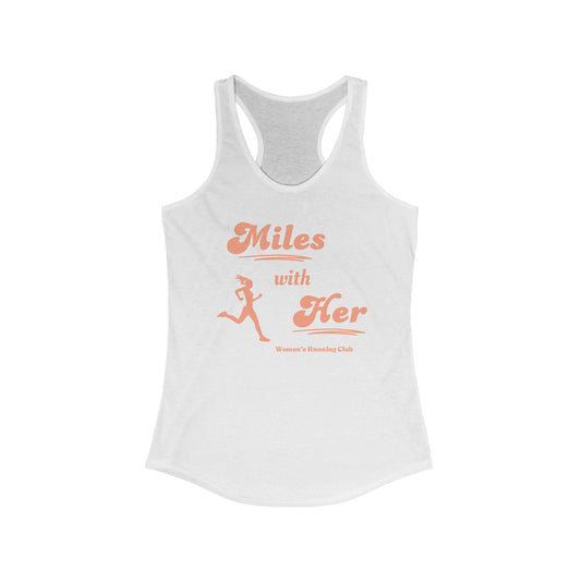 Miles with Her Racerback Tank