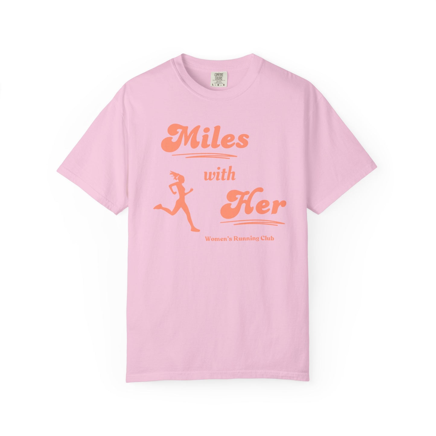 Miles with Her Original Logo Tee