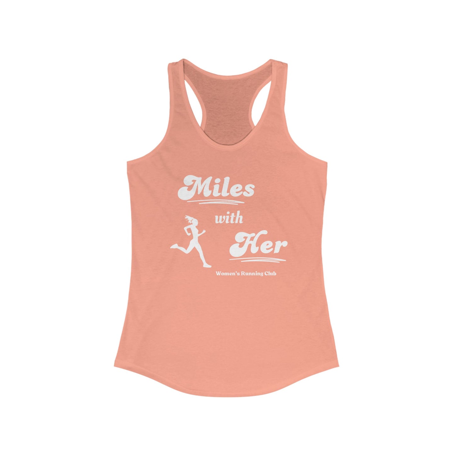 Miles with Her Racerback Tank