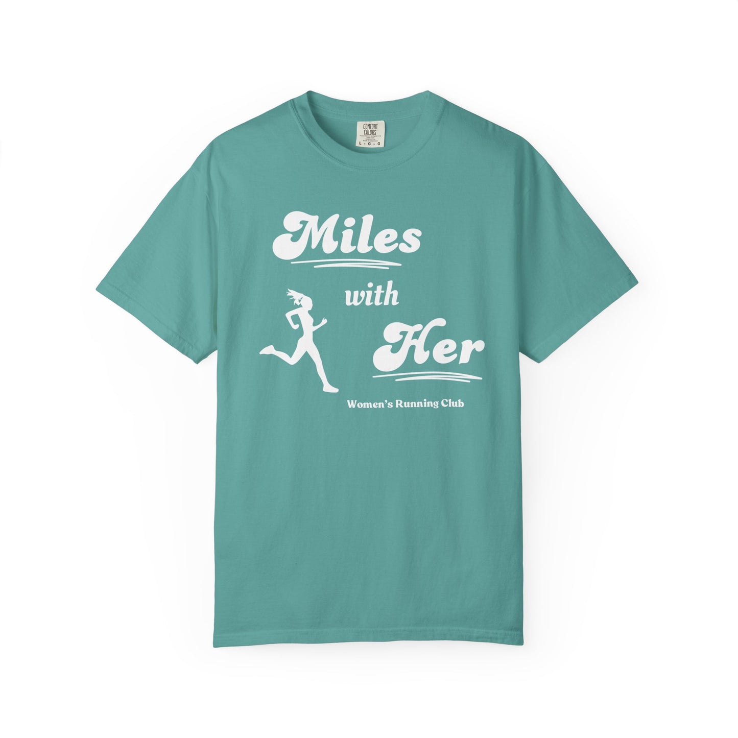 Miles with Her Everyday Cotton Tee