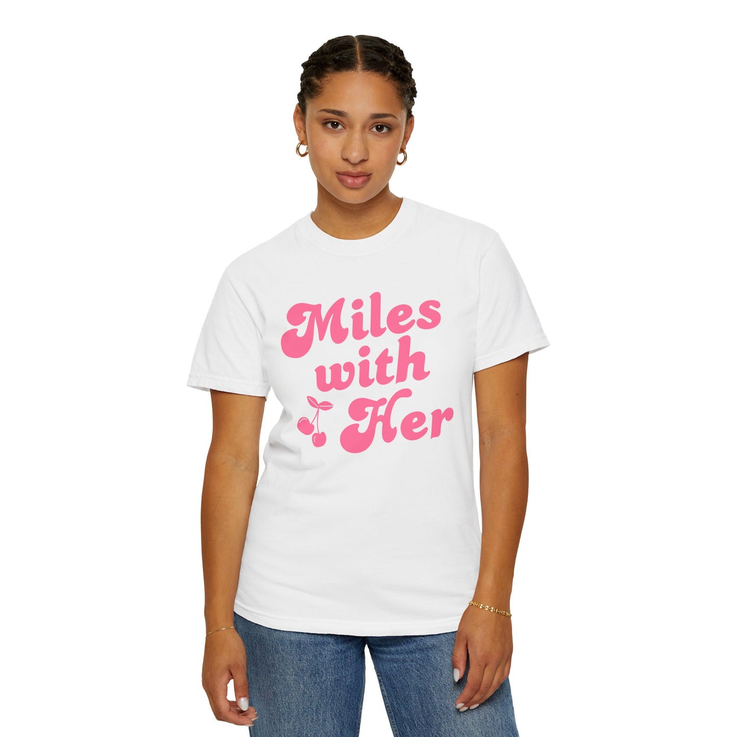 Miles with Her Running Late Tee