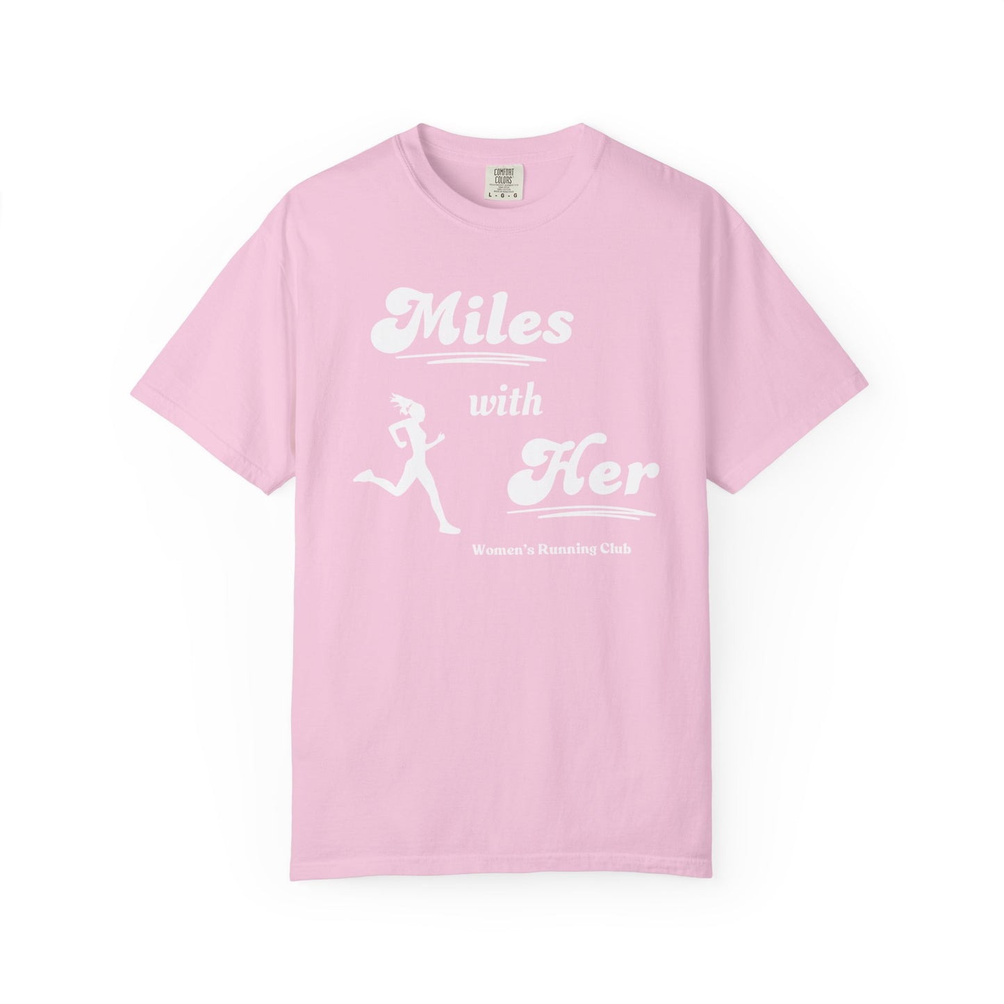 Miles with Her Everyday Cotton Tee