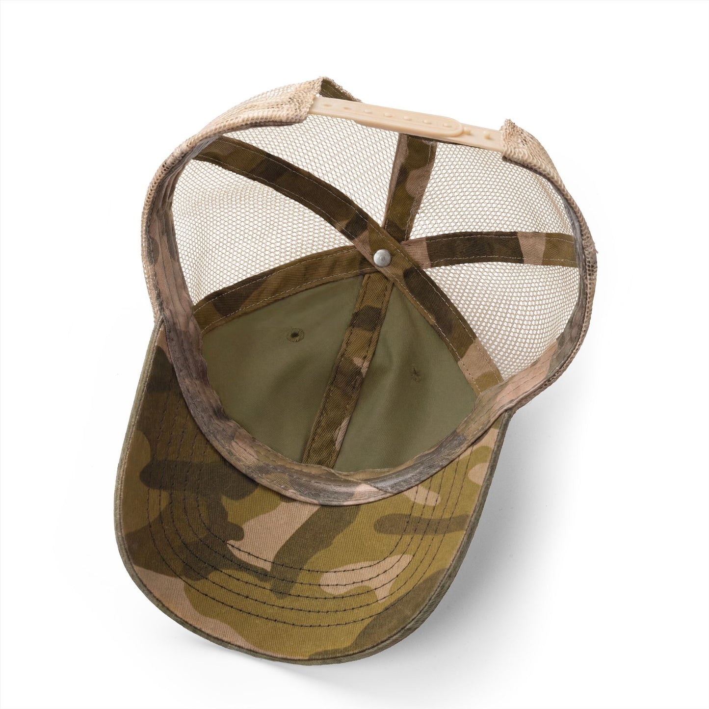 Miles with Her Mesh-Back Ponytail Hat