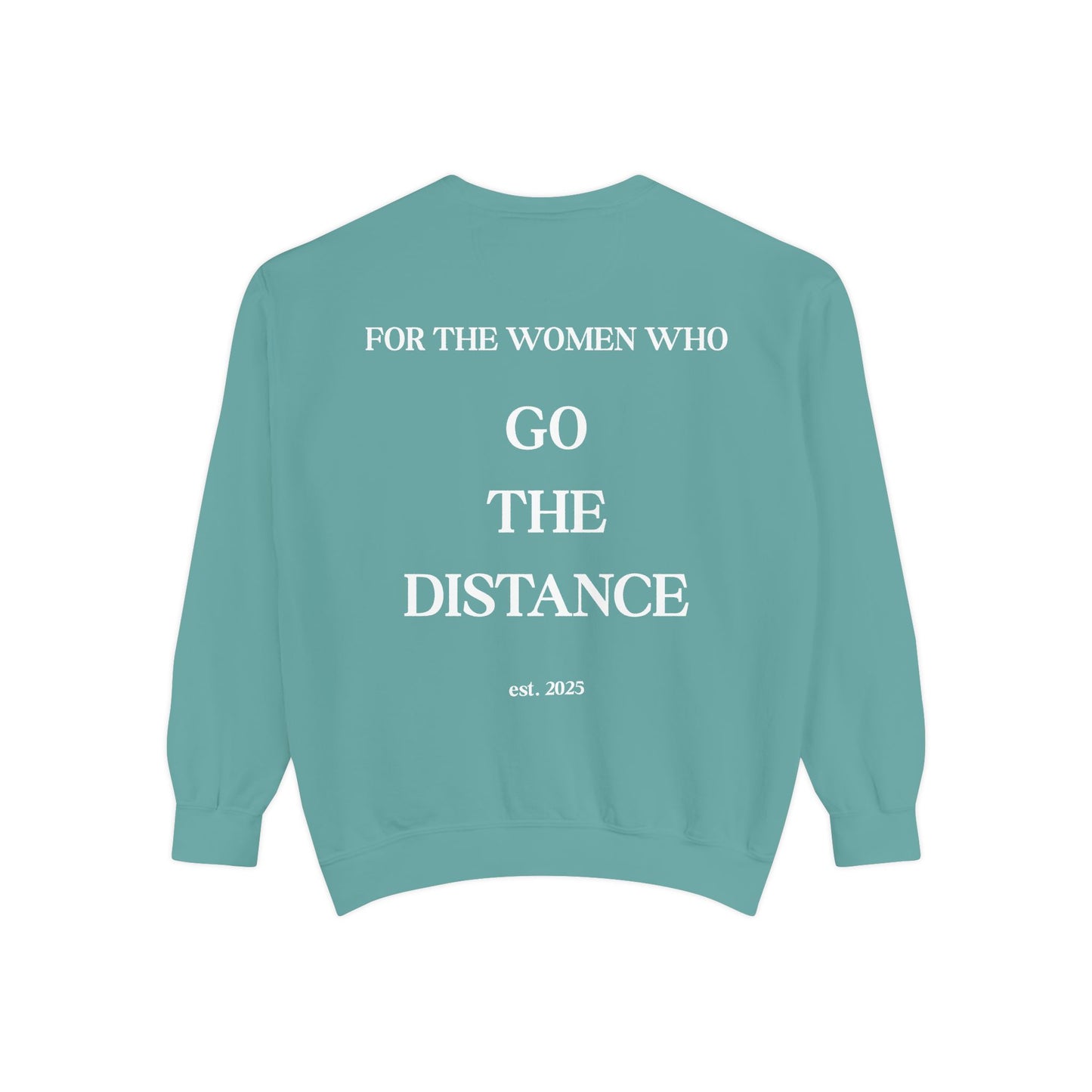 Miles with Her Go The Distance Crewneck