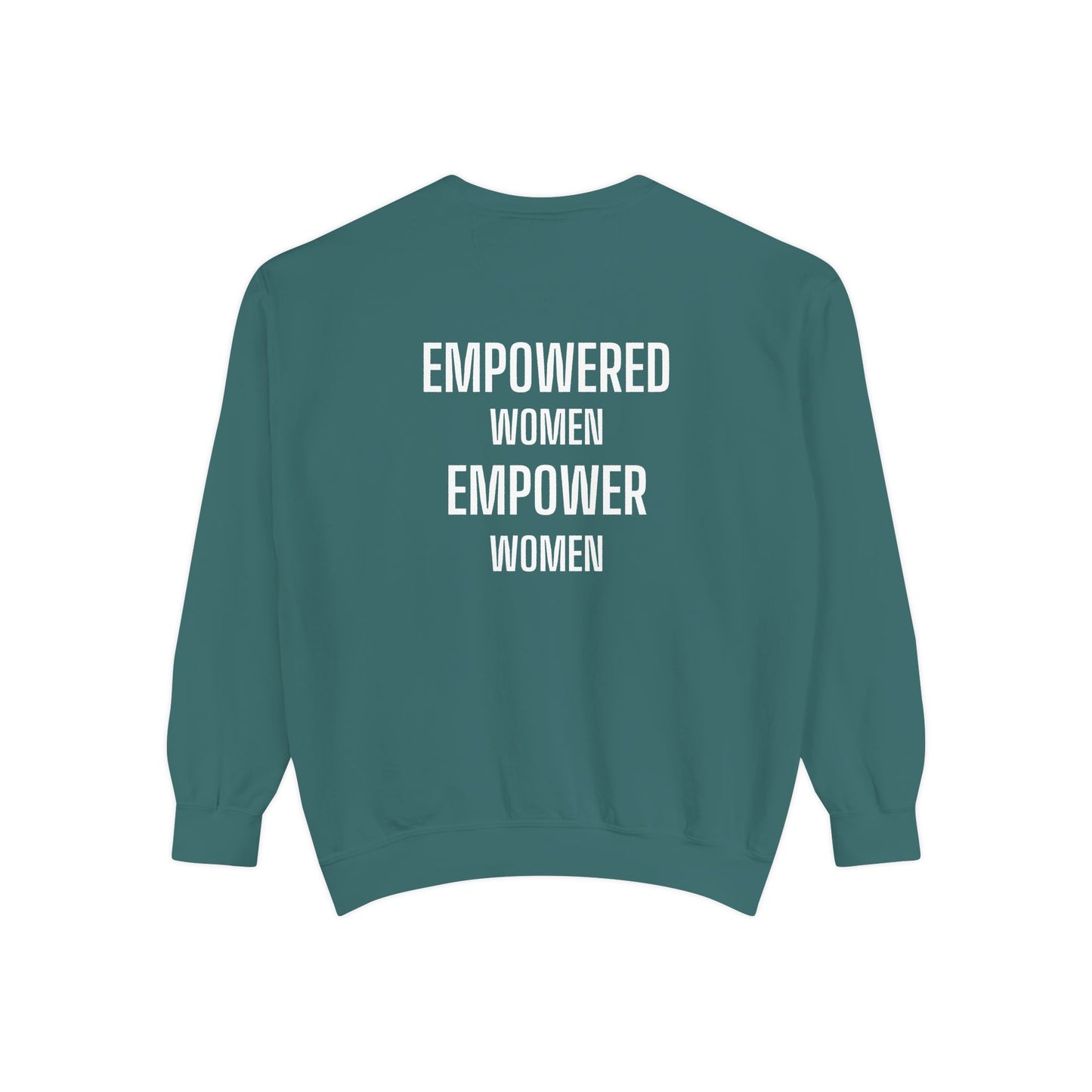 Miles with Her Comfort Colors Crew