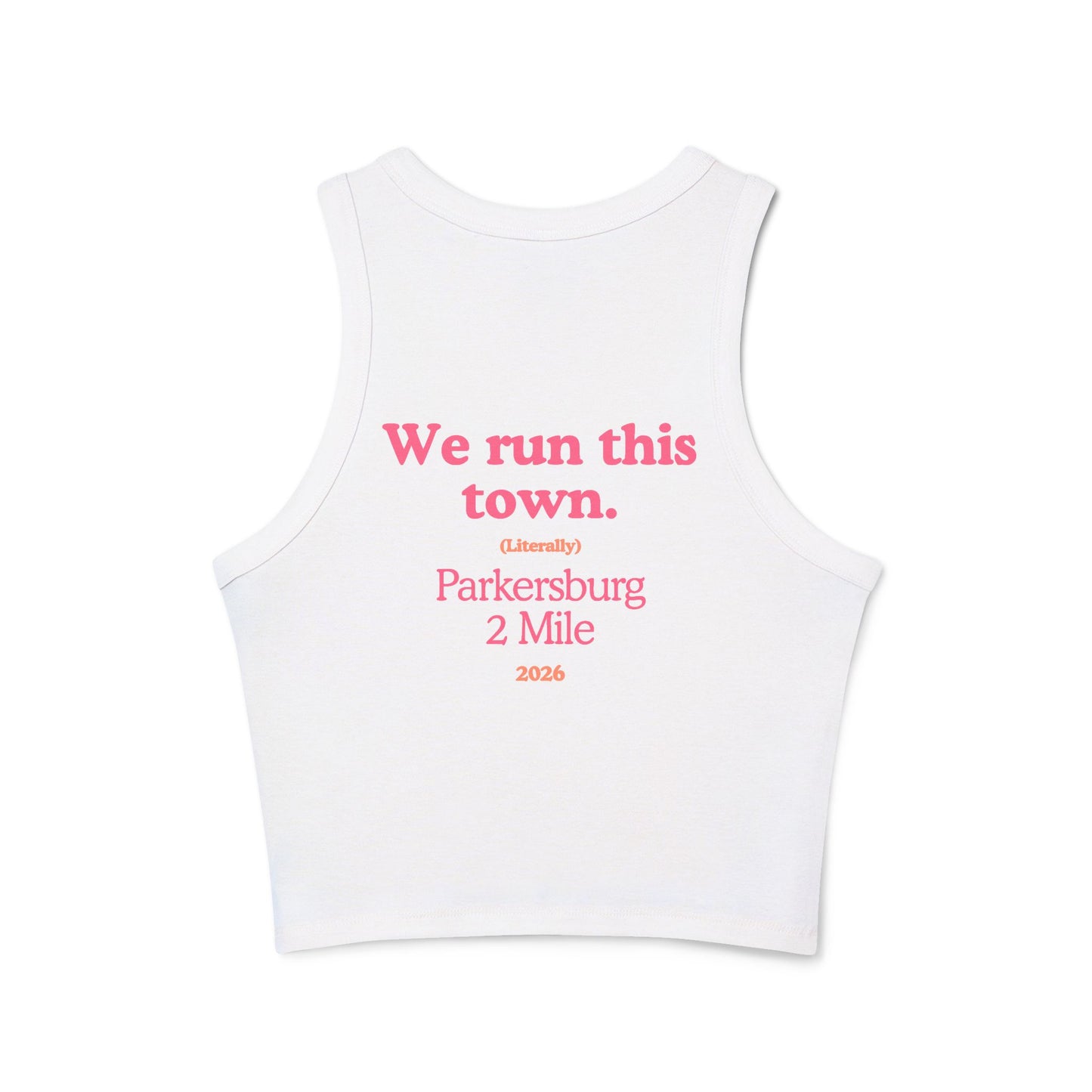 2 Mile Cropped Tank