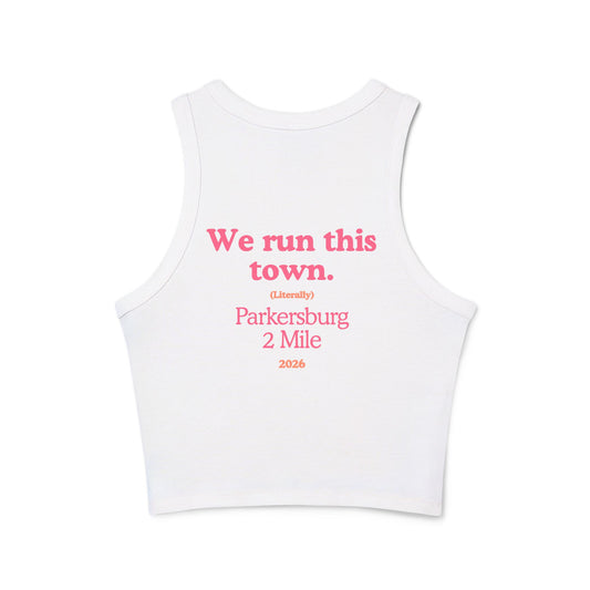2 Mile Cropped Tank