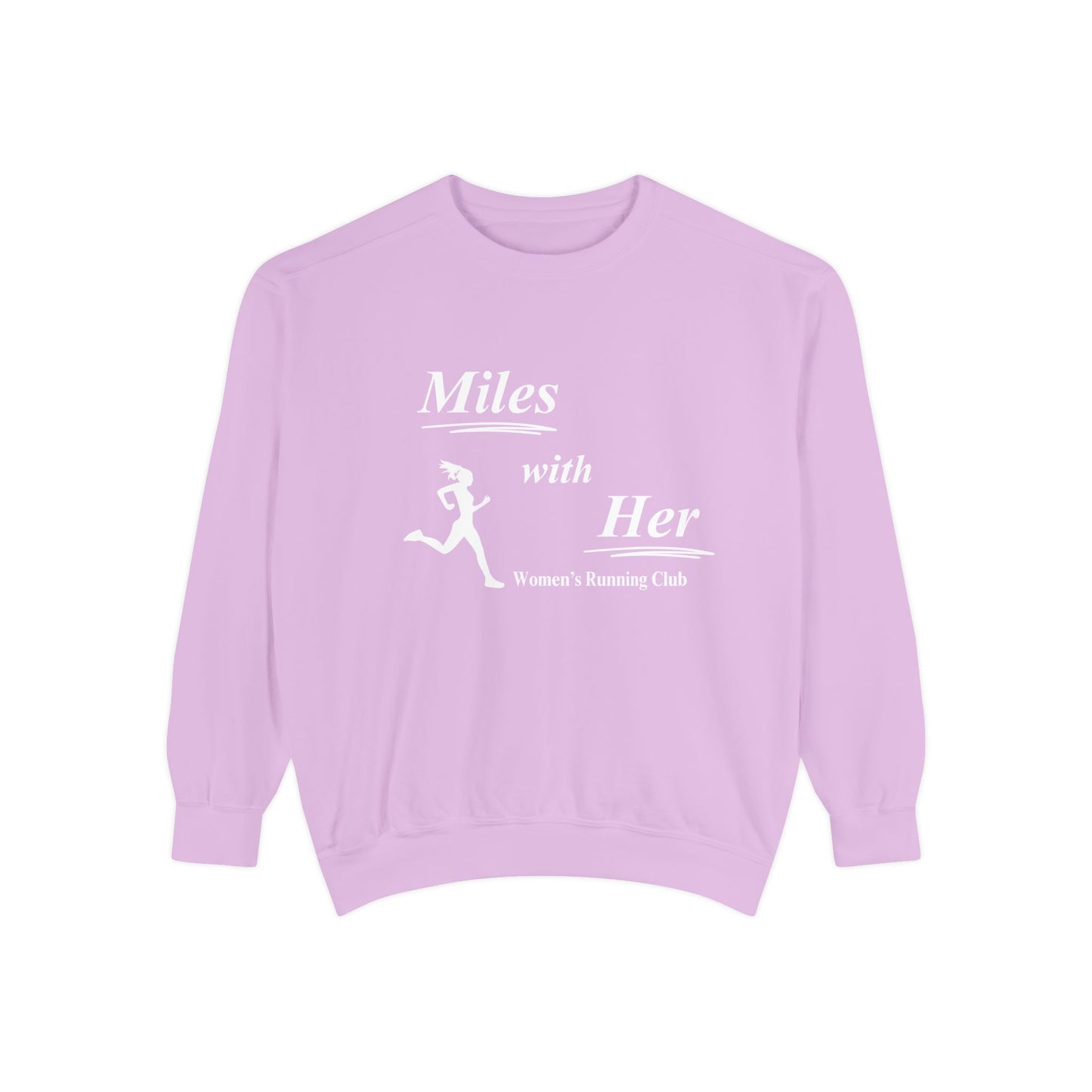 Miles with Her Sunday Miles Crewneck