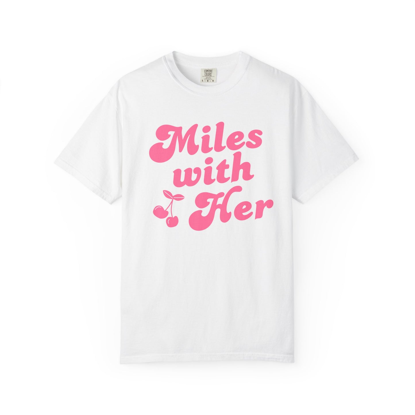 Miles with Her Running Late Tee