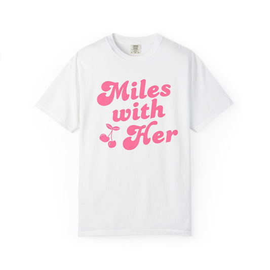 Miles with Her Running Late Tee