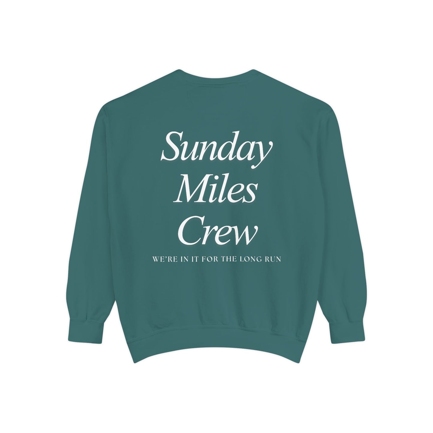 Miles with Her Sunday Miles Crewneck