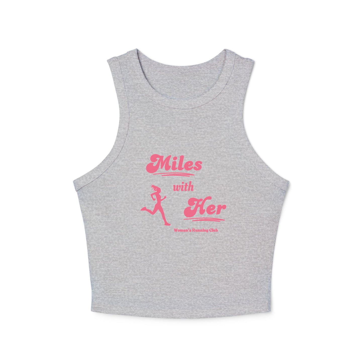 Miles with Her Ribbed Tank