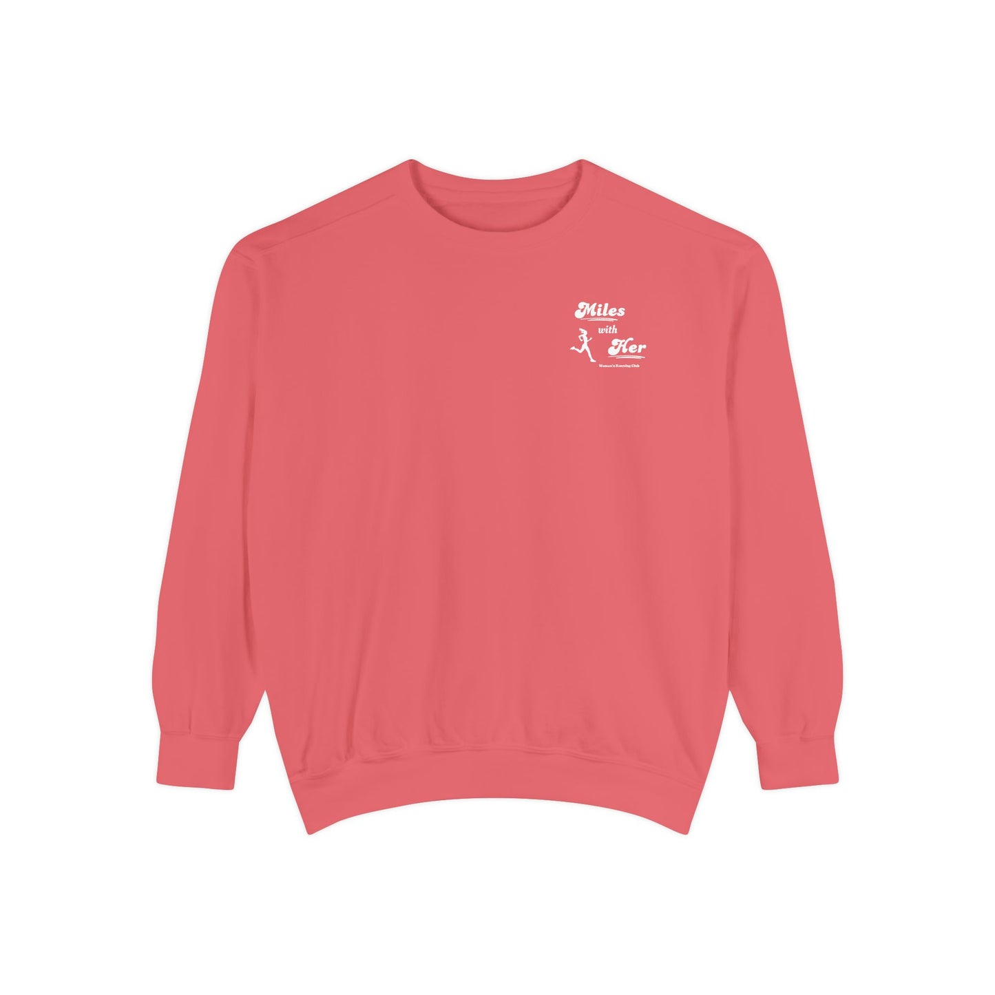 Miles with Her Go The Distance Crewneck