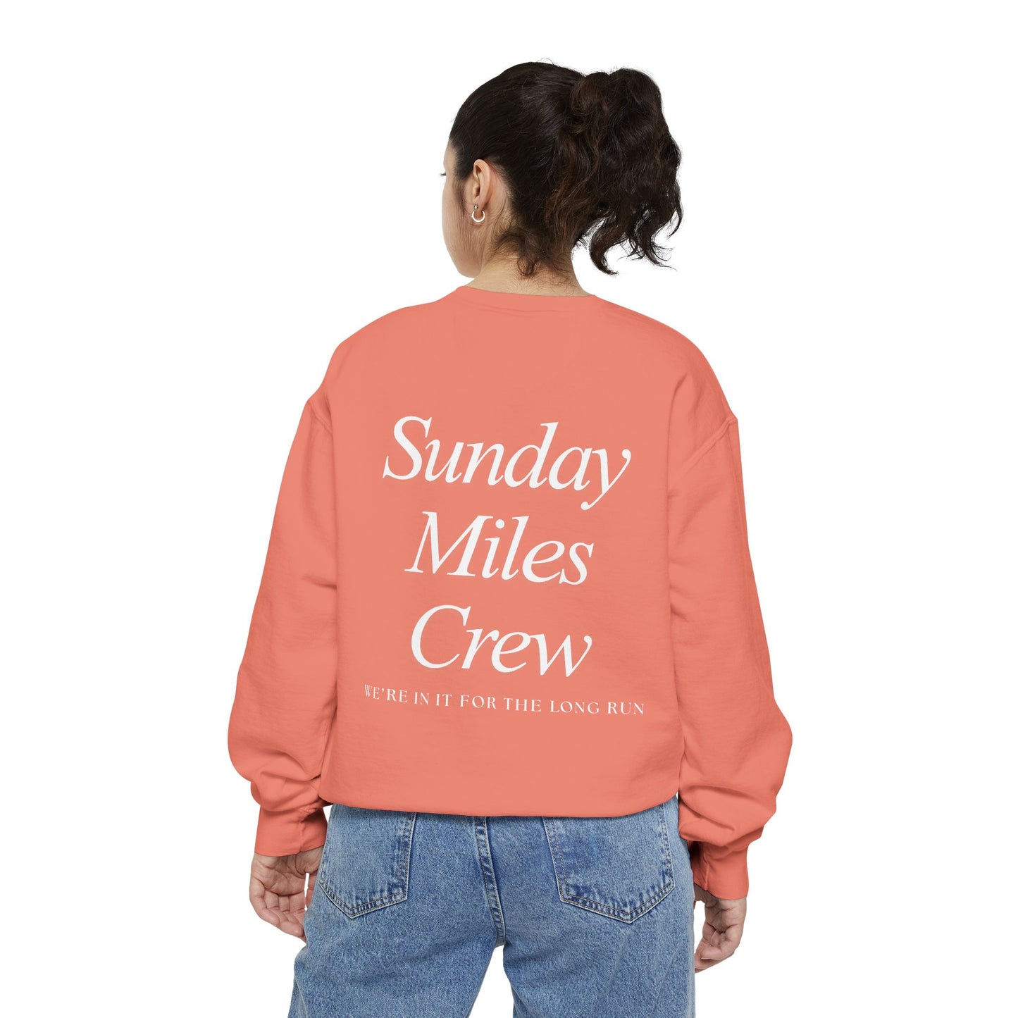 Miles with Her Sunday Miles Crewneck