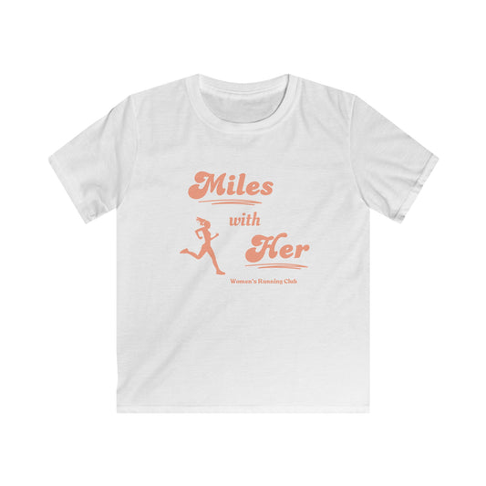 Miles with Her Mini Tee