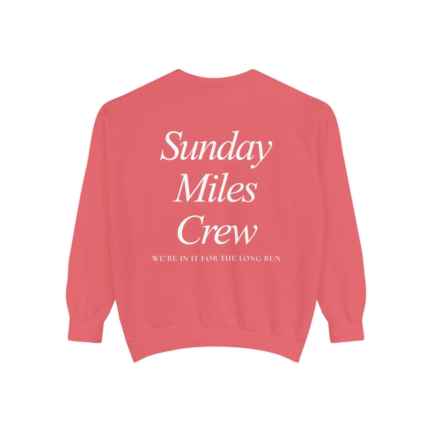 Miles with Her Sunday Miles Crewneck