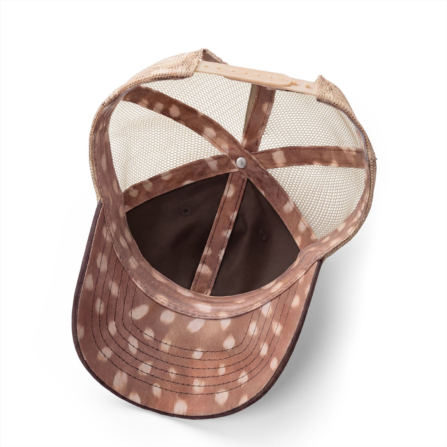 Miles with Her Mesh-Back Ponytail Hat