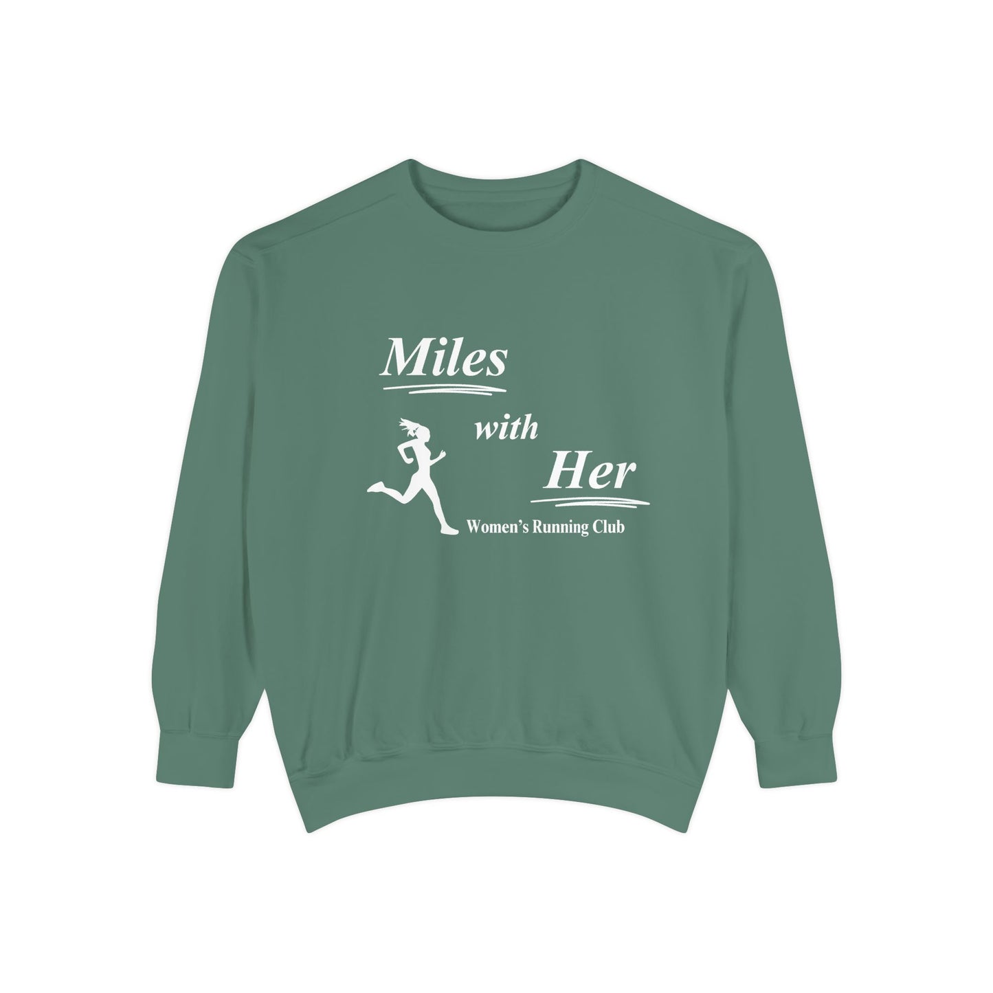 Miles with Her Sunday Miles Crewneck