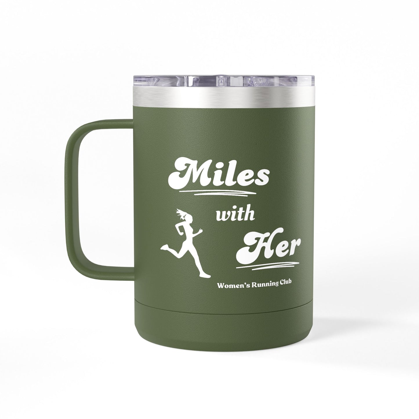 Miles with Her Insulated Coffee Mug