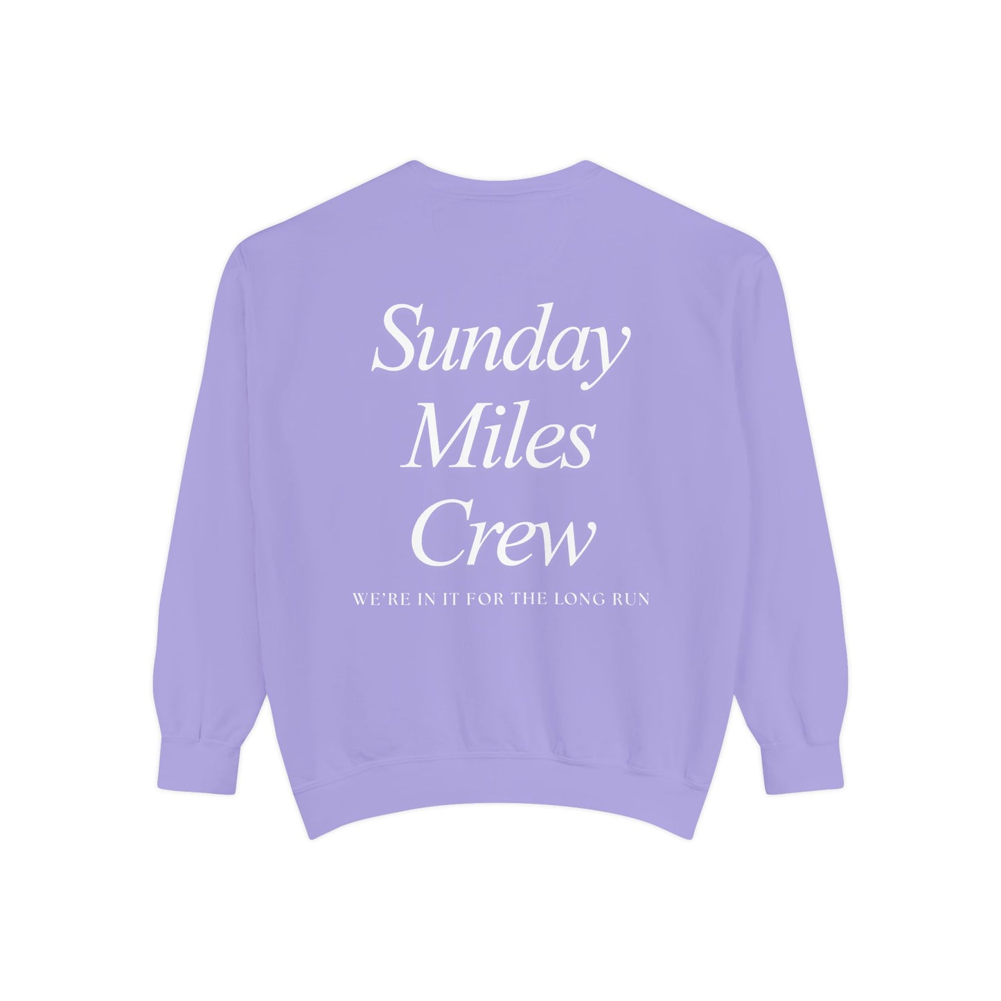 Miles with Her Sunday Miles Crewneck