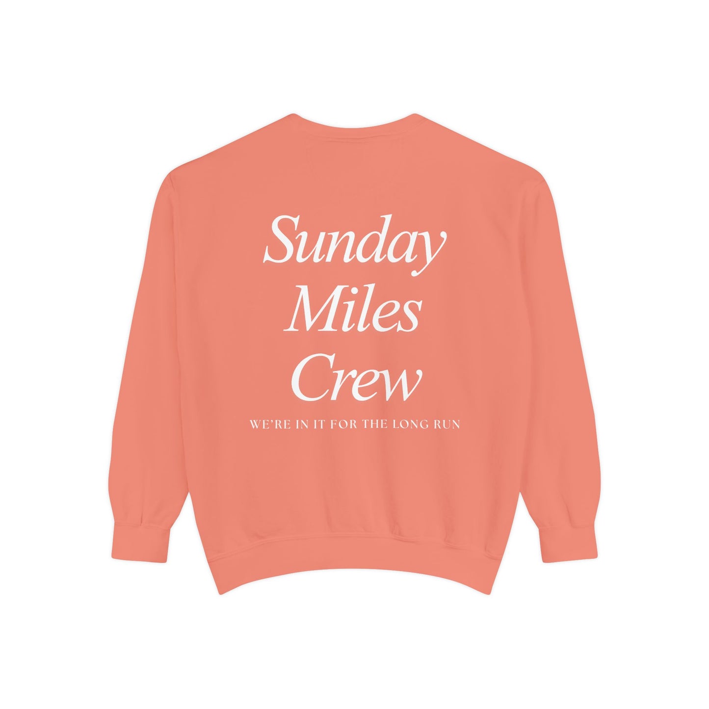 Miles with Her Sunday Miles Crewneck