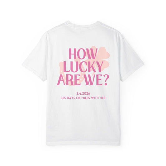 Miles with Her 1 Year Anniversary Tee