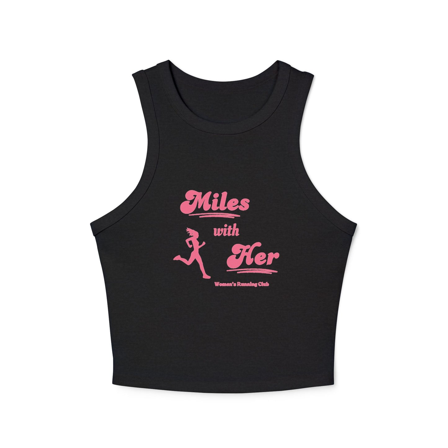 Miles with Her Ribbed Tank