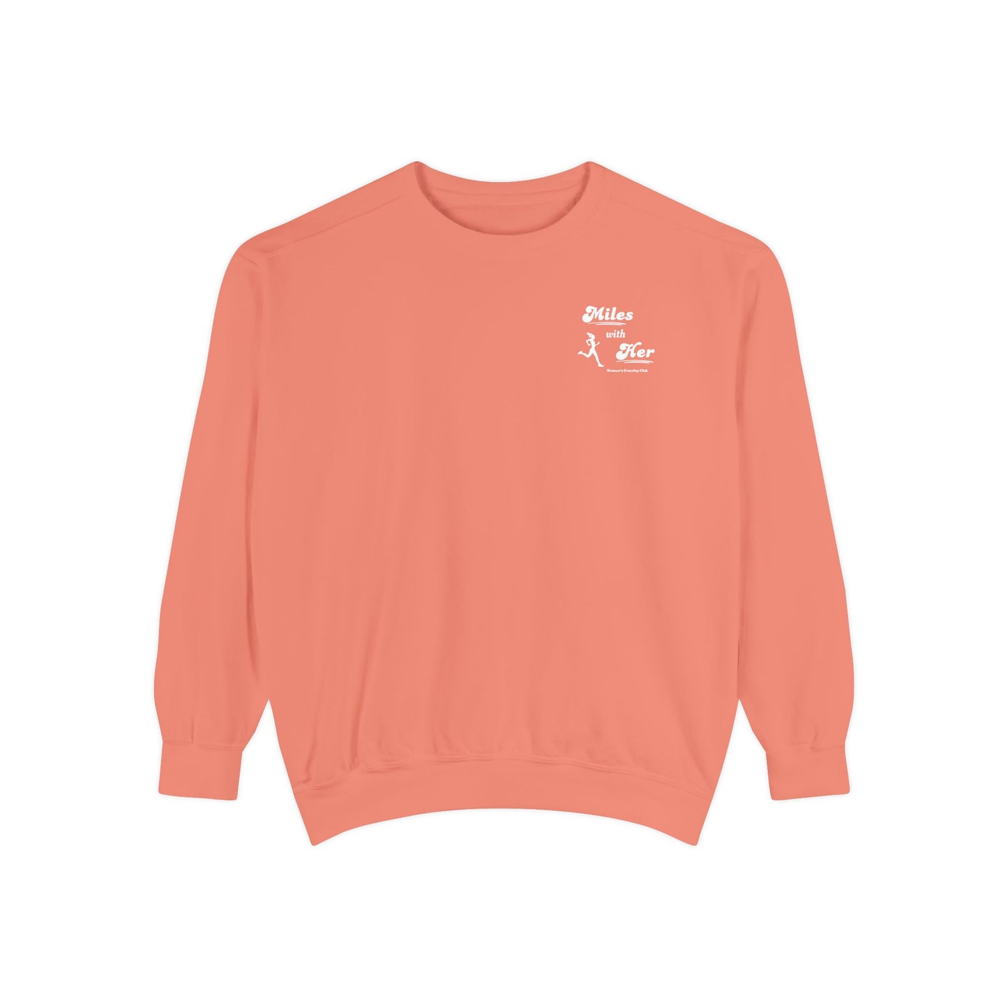 Miles with Her Go The Distance Crewneck