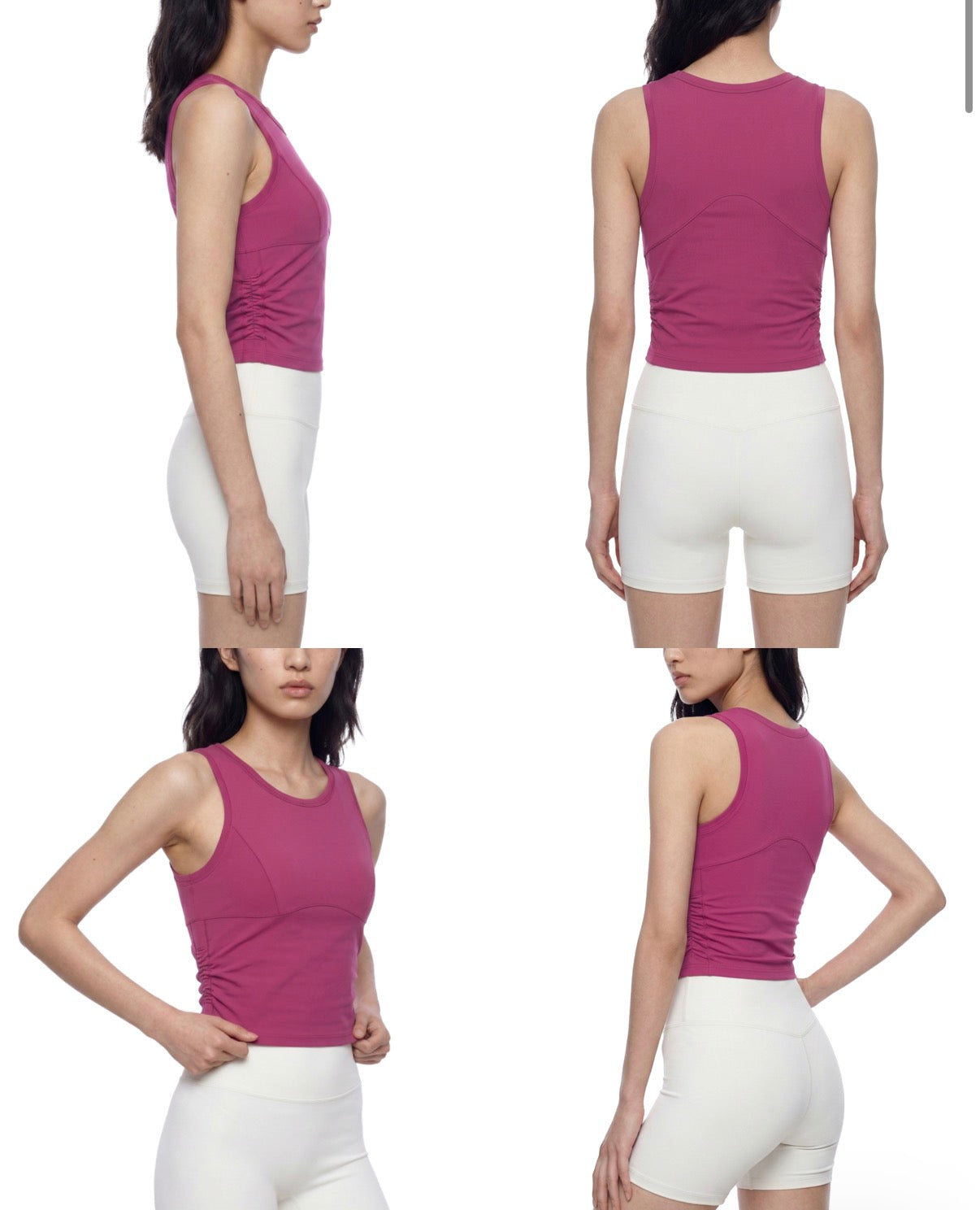 Golden Hour Ruched Tank