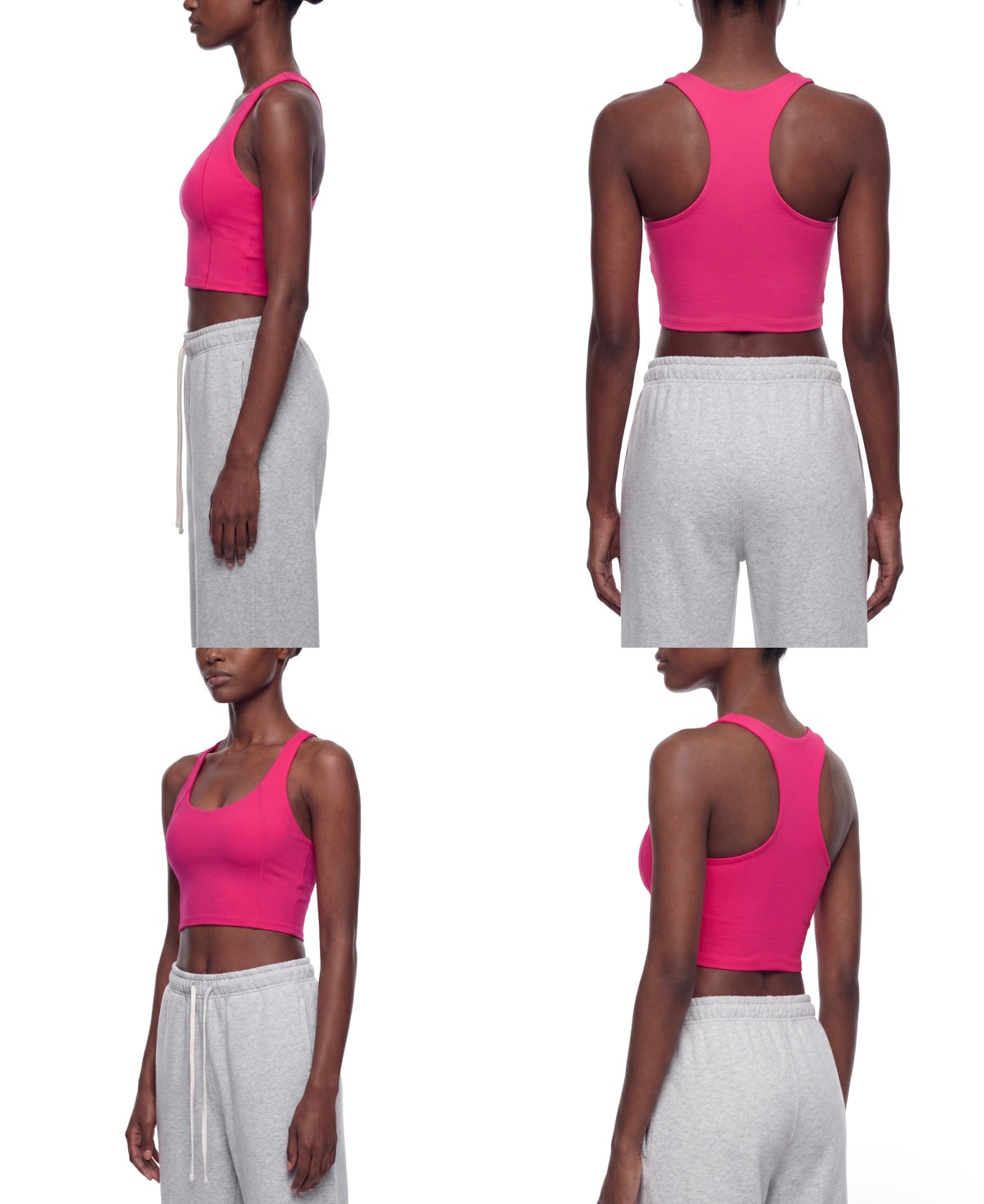 Flow State Crop Tank – Pink